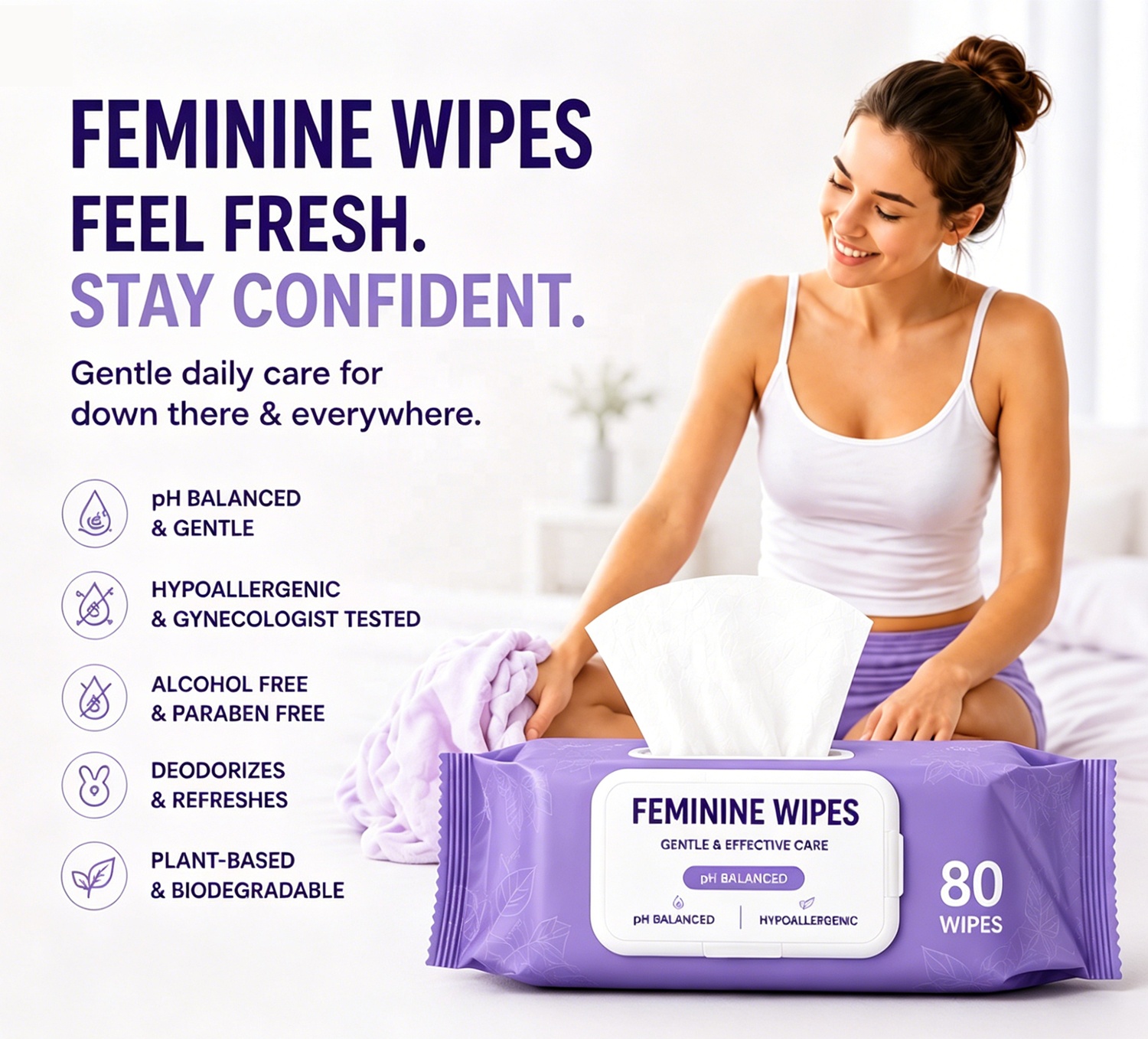 Feminine & Intimate